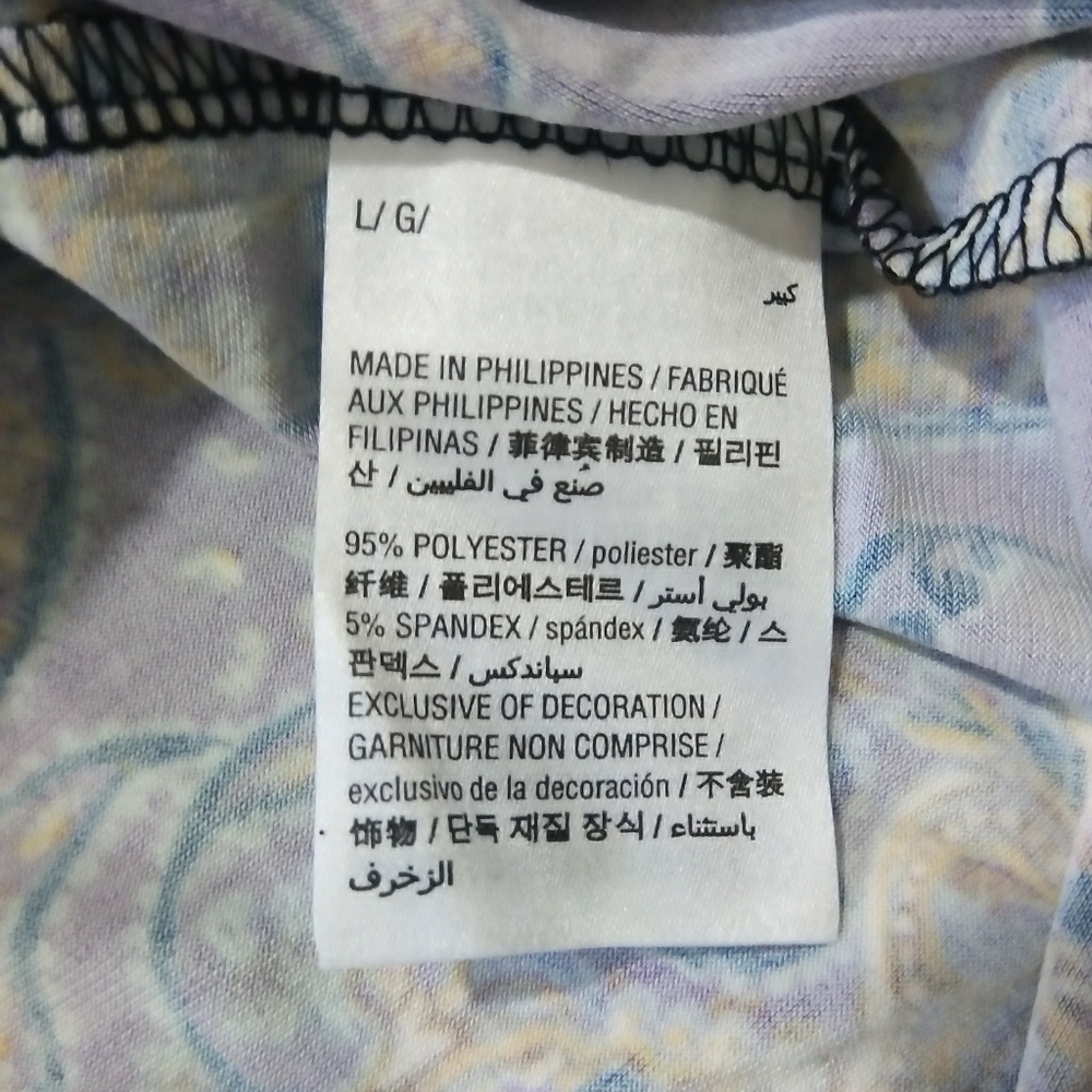 Style & Co. Carefree Blouse WT-2 - Picture 3 of 5